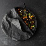 Κερομάντηλο τροφίμων Black Edition 42×36cm - zero waste προϊόντα