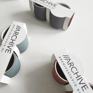 Κούπες Espresso Κεραμικές Χειροποίητες Τερακότα 2τεμ zero waste προϊόντα