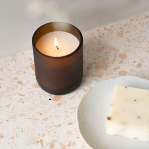 Οργανικό Αρωματικό Κερί 'Mysterious Forest' από κερί σόγιας - zero waste προϊόντα