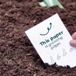 Χαρτί περιτυλίγματος δώρων με σχέδιο Βιοδιασπώμενο A3 - zero waste προϊόντα
