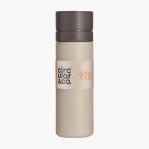 Μπουκαλάκι Νερού Grey Chalk 600ml Circular&co zero waste eco friendly plastic free