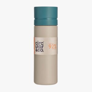 Μπουκαλάκι Νερού Blue Chalk 600ml Circular&co zero waste eco friendly plastic free