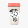 Ποτήρι Καφέ Circular&Co. Cup NOW Coral 340ml Zero waste eco friendly προϊόντα