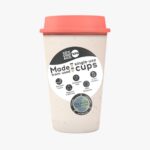 Ποτήρι Καφέ Circular&Co. Cup NOW Coral 340ml Zero waste eco friendly προϊόντα