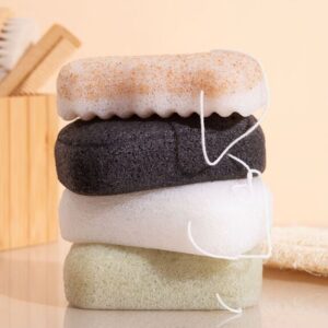 Απολεπιστικό Σφουγγάρι Σώματος KONJAC | XL Πράσινο Τσάι