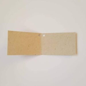 Φυτεύσιμες Ετικέτες Δώρου με Σπόρους Παπαρούνας