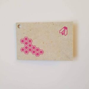 Φυτεύσιμες Ετικέτες Δώρου με Σπόρους Παπαρούνας