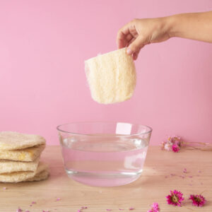 Φυσική Λούφα Σώματος & Καθαρισμού S | 100% Φυτική & Βιοδιασπώμενη