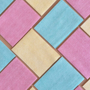 Οικολογικό Πανάκι Καθαρισμού Πλενόμενο & Κομποστοποιήσιμο | 25x35cm