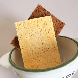 Οικολογικό Σφουγγάρι Καθαρισμού Διπλής Όψης Φυτικής Προέλευσης Χωρίς Πλαστικά Eco-FriendlyCruelty freeVegan