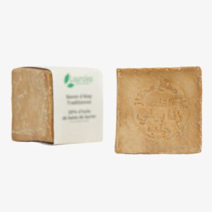 Παραδοσιακό Σαπούνι Aleppo 20% Βιολογικό Έλαιο Δάφνης – 180gr