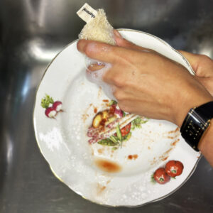 Alternative view of Σφουγγάρι Λούφα Φυσικό (Loofah) για Πιάτα & Καθαρισμό | Βιοδιασπώμενο Zero Waste